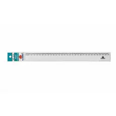 Acrimet Régua Compacta Transparente 30cm 1 unidade