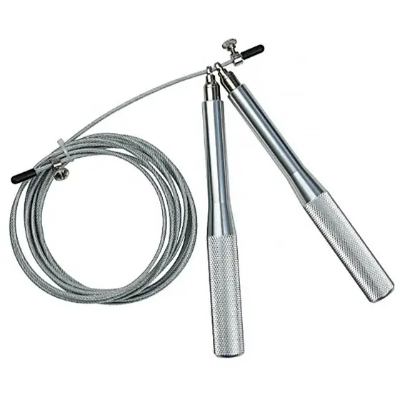 Corda Pular Aço Crossfit 3m Rolamento Speed Profissional