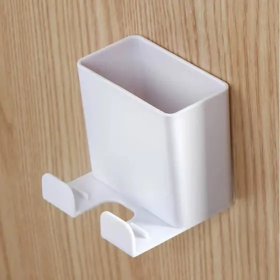 Suporte Triangular/Suporte de Celular Conjuntos Suporte De Parede Para Telefone Com Controle Remoto / Plugue Para Casa