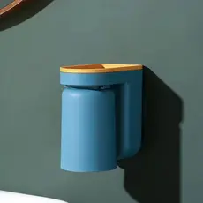 Porta Escova De Dente E Pasta Suporte Para Escova De Dente Com Copo Para Enxaguante Bucal
