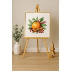 Cavalete para Exposição de Artes Personalizadas em Festas