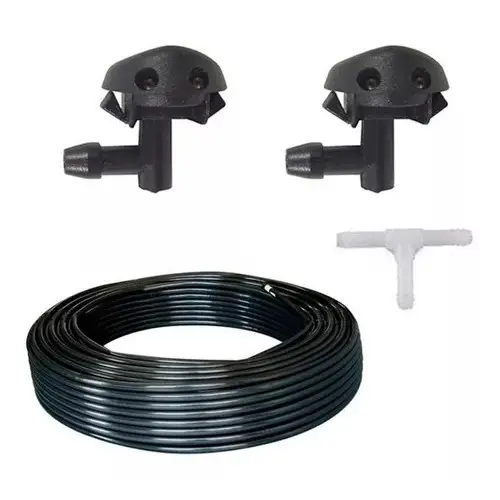2 Brucutu Esguicho Parabrisa + Mangueira Corsa Omega Vectra
