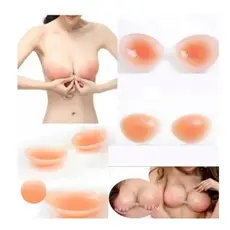 Adesivo Levanta Seios Silicone Reutilizável Sutiã Invisível Push Up4499
