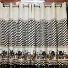 Cortina oxford para cozinha 2,00x1,40m