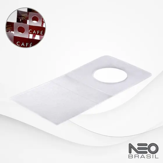 Hang Tab HT201 Flex - Até 150g - Gancho Adesivo Etiqueta Adesiva