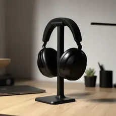 vSuporte para Headset de Mesa Organizador Gamer com Design Minimalista