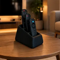 Porta Controle Remoto Organizador para Mesa de Centro Sala TV Decoração Moderna