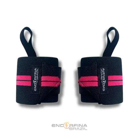 Munhequeira Elástica ENDORFINA Cross Musculação Lpo academia