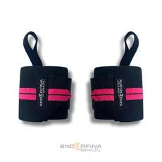 Munhequeira Elástica ENDORFINA Cross Musculação Lpo academia