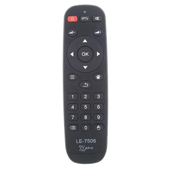 CONTROLE REMOTO COMPATÍVEL DE REPOSIÇÃO PARA TV X IN ***FBG-9163***