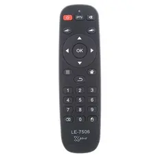 CONTROLE REMOTO COMPATÍVEL DE REPOSIÇÃO PARA TV X IN ***FBG-9163***