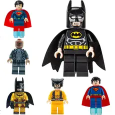 Blocos de construção de bonecos de ação brinquedos infantis