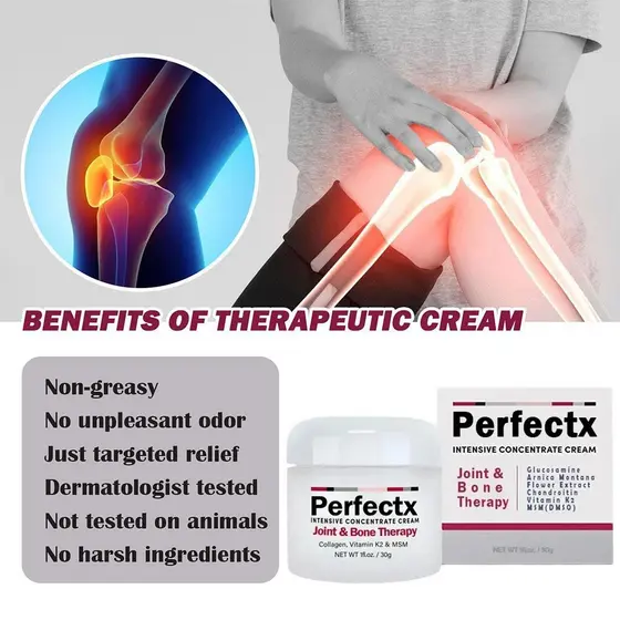 Creme De Terapia Para Articulações E Ossos , Alívio Da Dor Cuidados Com O Corpo Nas Costas , Enfermagem De Colágeno