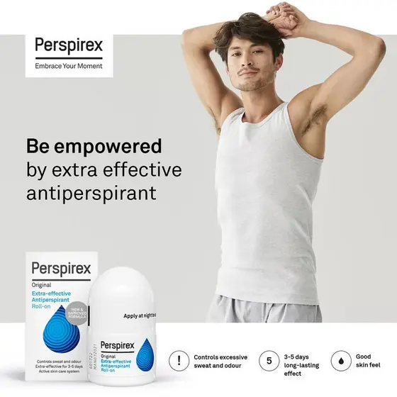 Perspirex Classic Original/Forte/Suave Conforto Extra Eficaz Antitranspirante Roll On 20ml