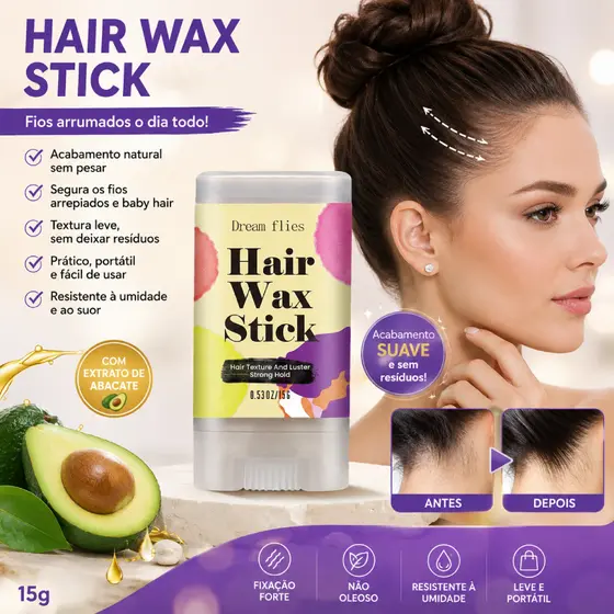 Bastão De Estilo De Cabelo Original , Cuidados Com Os Cabelos , 15g , Cera