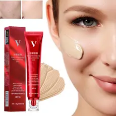 FV Base Líquida/Corretivo Vermelho/Sem Manchas/À Prova D'água/Maquiagem/Com Formato De Pássaro/Nutrição/BB Cream 30g