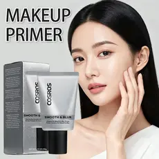 Primer De Câmera 30g Em Desfoque Suave , Hidratante Sem Poros , Base Facial , Maquiagem