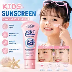 Creme Protetor Solar Fps50 Infantil Para Pele Sensível Com Proteção UV Leve E Alta 40g