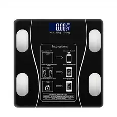 Balança Bioimpedância Digital Profissional Suporta Até 140kg via Bluethooth