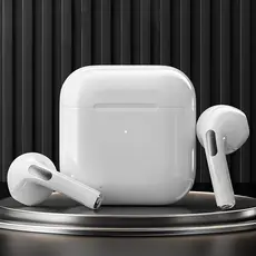 PRO 4/3 Mini TWS Fones De Ouvido Bluetooth 5.3 Estéreo Hi-Fi Sem Fio Intra-Auriculares Com MIC