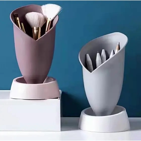 Organizador Plastico Multiuso Porta Talher / Pinceis / Maquiagens