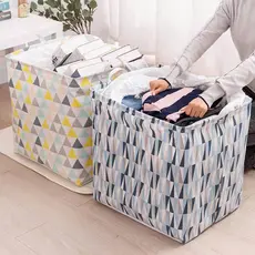 Cesto De Por Roupa E Guardar Lencois