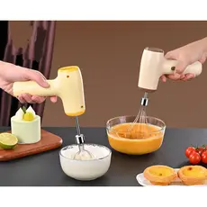 Batedor Elétrico De Ovo Com Mixer/Ferramenta De Cozinha De Aço Inoxidável