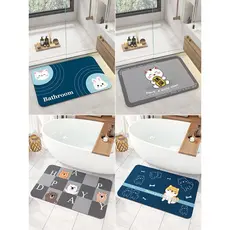 Tapete Para Casa Estampas de Pets (Tamanho 38x58)