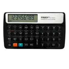 CALCULADORA FINANCEIRA - TRULY - TR12C PLATINUM