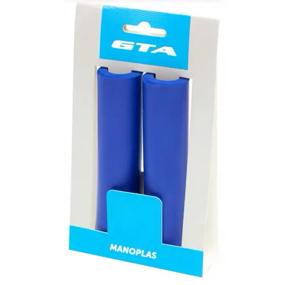 Manopla bike de Silicone Gta Nbr Preto Original 135mm