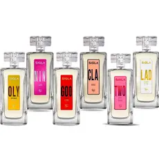 Perfumes Femininos Thipos (100ml) Sigla Original - Fragrância A Sua Escolha - Perfumes Para Mulher