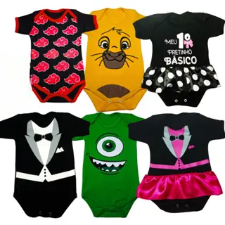 Body bebe/ Festa/ mesverário/Escolha o modelo