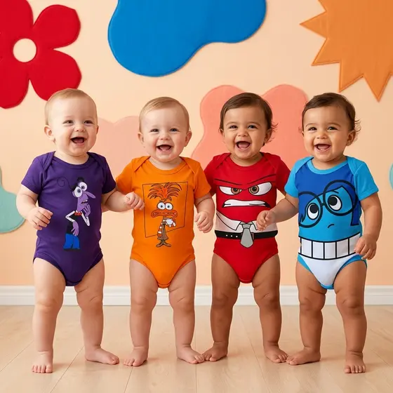 Body Bebê Divertidos  Mesversário