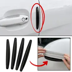Protetor de Portas de Carro Retrovisor e Tira Aranhões Silicone - 2 Unidades