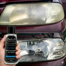 Revitalizador de Farol - Mágico - Retira o Amarelado do Farol