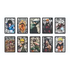Kit de 5 Quadros Decorativos Com moldura Tamanho 20x30cm Tema Naruto Otaku