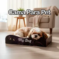 Cama Para Pet Em MDF Tipo Sofá Multiuso Para Gato Cachorro PERSONALIZADO