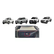 Bolsa Caçamba 410 Litros P/ Saveiro Toro Strada Montana