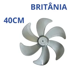 Hélice Ventilador Britania 40cm 6pas Resistente