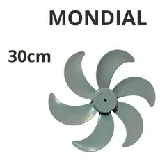 Hélice Ventilador Mondial 30cm 6 Pas Resistente