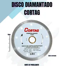 Disco Porcelanato Cortag Original Exra Fino