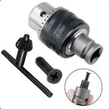 mandril parafusadeira adaptador chave de impacto adaptador chave de impacto mandril para chave de impacto 1/2