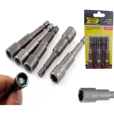 Soquete Magnético Encaixe De 1/4 Profissional