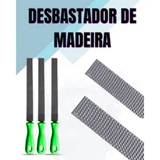 Lima grossa madeira e gesso desbaste e acabamento