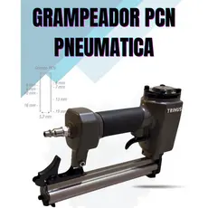 Grampeador Pneumático Profissional PCN Trinus para Grampos 6 a 19mm  Alta Performance e Precisão