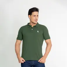 Camisa masculina gola Polo camiseta premium blusa malha piquet
