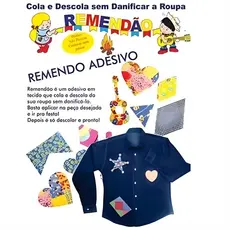 Remendo Autoadesivo De Tecido Festa Junina Para Adulto E Criança