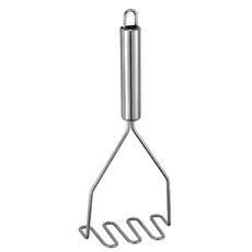 Amassador Batatas Espremedor Manual Legumes Multiuso Aço Inox Cozinha Multiuso