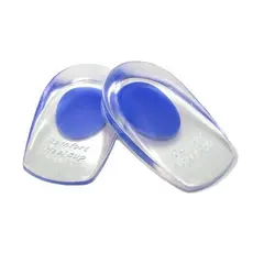 Par Meia Palmilha Silicone Gel Ortopedica Esporao Calcanheira