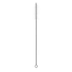 Escova Flexível Limpeza Canudo Inox Ecológico Escovinha Metal